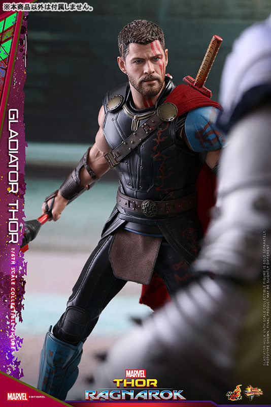 Movie Masterpiece "Thor: Ragnarok" 1/6 Scale Figure Thor (Gladiator Ver.)