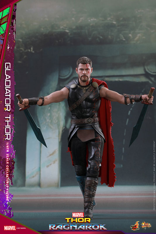 Movie Masterpiece "Thor: Ragnarok" 1/6 Scale Figure Thor (Gladiator Ver.)