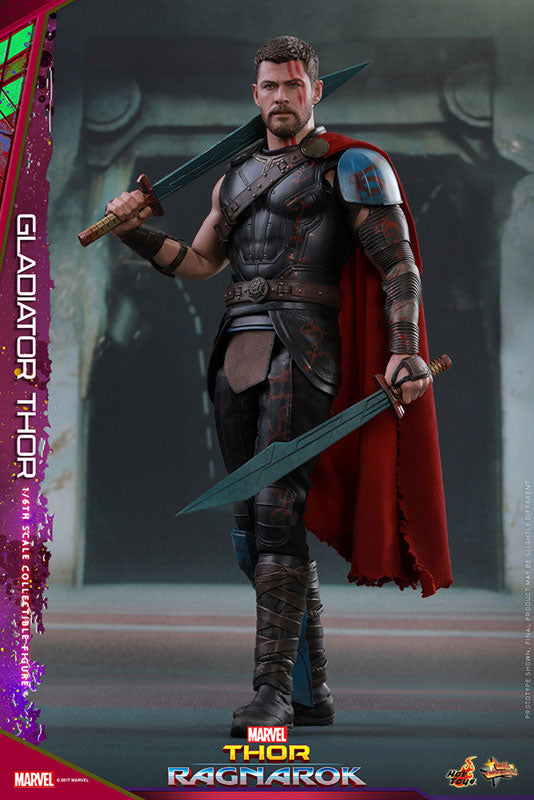 Movie Masterpiece "Thor: Ragnarok" 1/6 Scale Figure Thor (Gladiator Ver.)