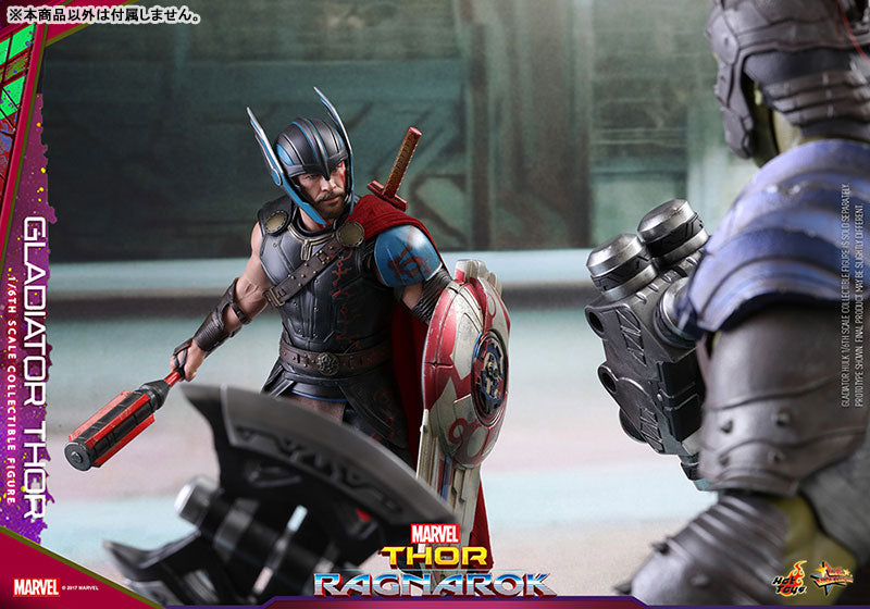 Movie Masterpiece "Thor: Ragnarok" 1/6 Scale Figure Thor (Gladiator Ver.)