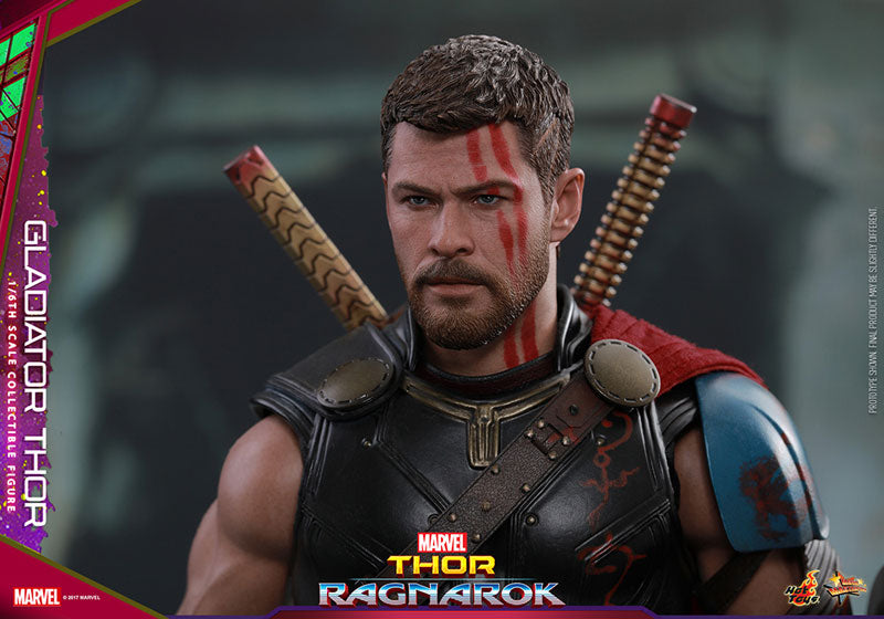 Movie Masterpiece "Thor: Ragnarok" 1/6 Scale Figure Thor (Gladiator Ver.)