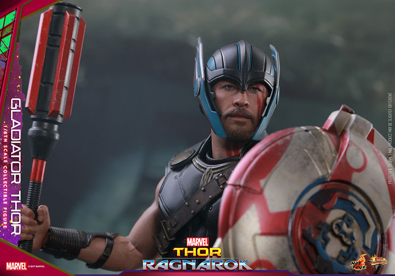 Movie Masterpiece "Thor: Ragnarok" 1/6 Scale Figure Thor (Gladiator Ver.)