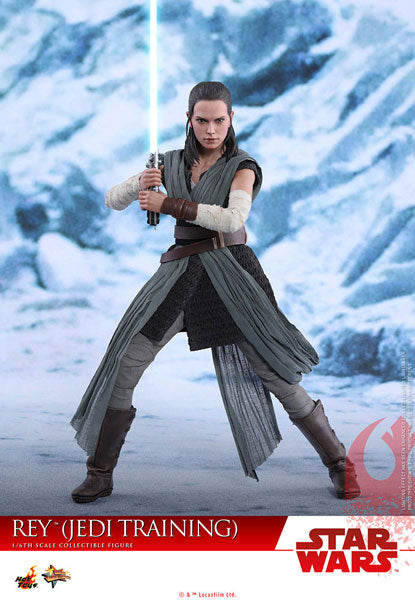 Movie Masterpiece "Star Wars: The Last Jedi" 1/6 Scale Figure Rey (Jedi Training Ver.)