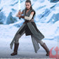 Movie Masterpiece "Star Wars: The Last Jedi" 1/6 Scale Figure Rey (Jedi Training Ver.)