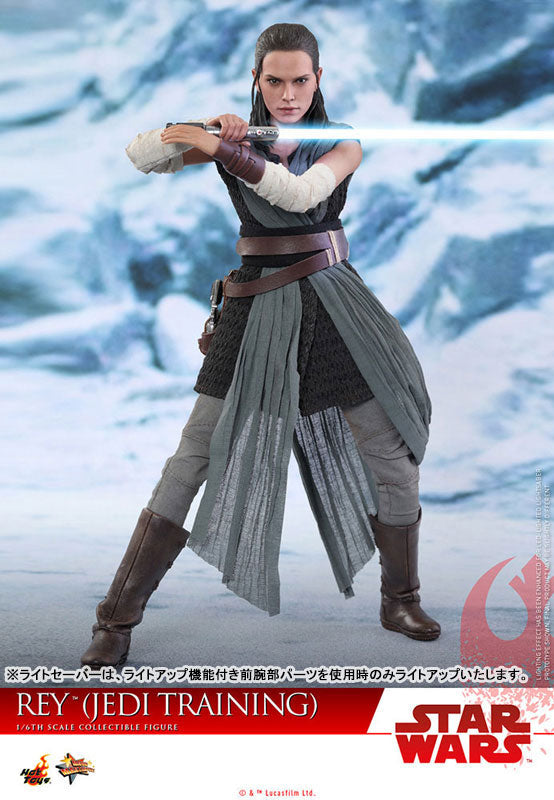 Movie Masterpiece "Star Wars: The Last Jedi" 1/6 Scale Figure Rey (Jedi Training Ver.)