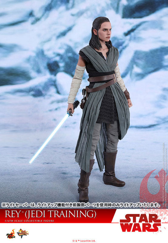 Movie Masterpiece "Star Wars: The Last Jedi" 1/6 Scale Figure Rey (Jedi Training Ver.)