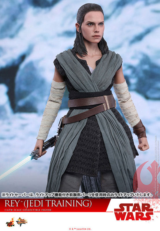 Movie Masterpiece "Star Wars: The Last Jedi" 1/6 Scale Figure Rey (Jedi Training Ver.)