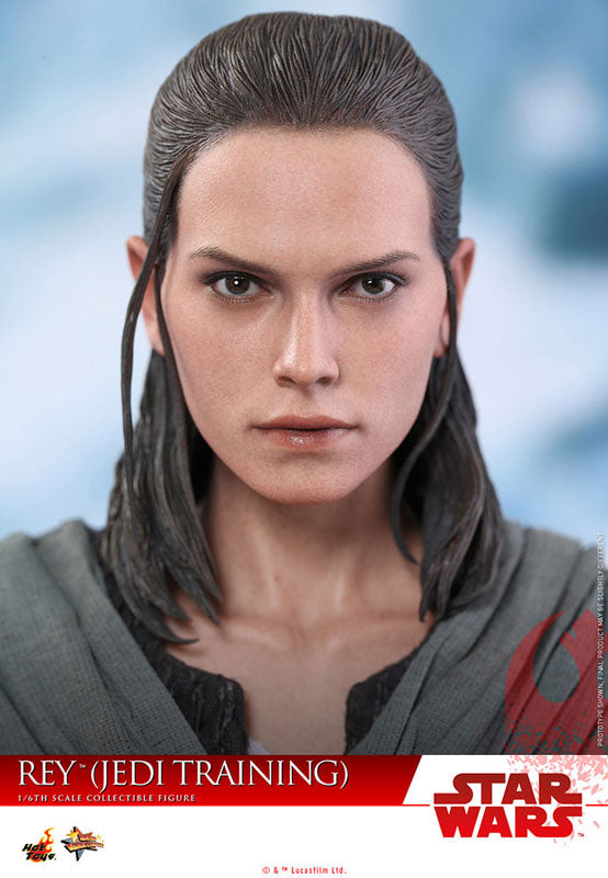 Movie Masterpiece "Star Wars: The Last Jedi" 1/6 Scale Figure Rey (Jedi Training Ver.)