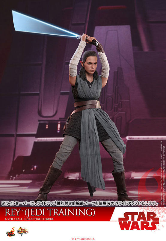 Movie Masterpiece "Star Wars: The Last Jedi" 1/6 Scale Figure Rey (Jedi Training Ver.)