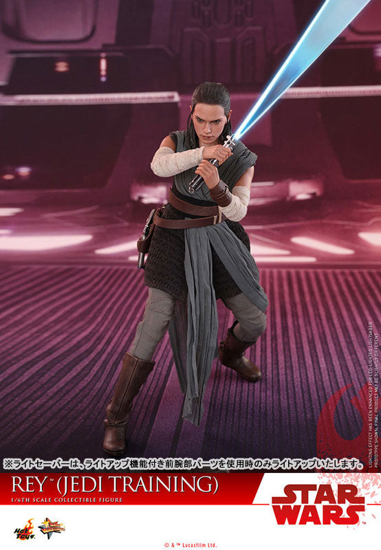 Movie Masterpiece "Star Wars: The Last Jedi" 1/6 Scale Figure Rey (Jedi Training Ver.)