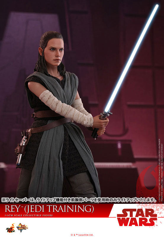 Movie Masterpiece "Star Wars: The Last Jedi" 1/6 Scale Figure Rey (Jedi Training Ver.)