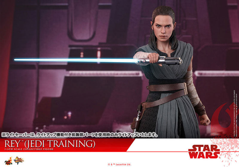 Movie Masterpiece "Star Wars: The Last Jedi" 1/6 Scale Figure Rey (Jedi Training Ver.)