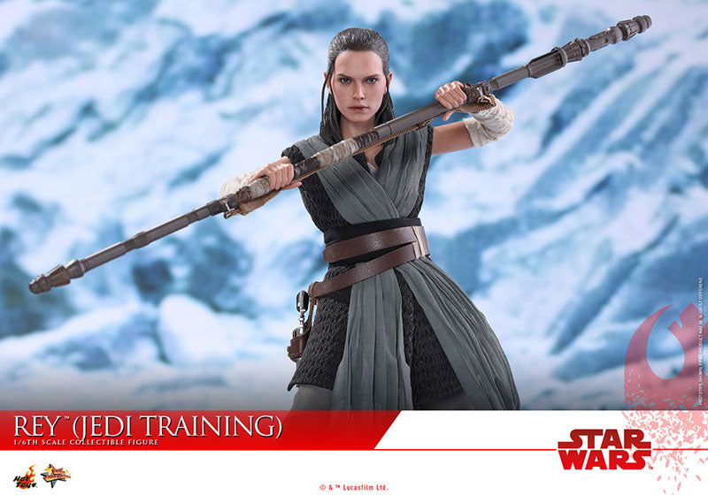 Movie Masterpiece "Star Wars: The Last Jedi" 1/6 Scale Figure Rey (Jedi Training Ver.)