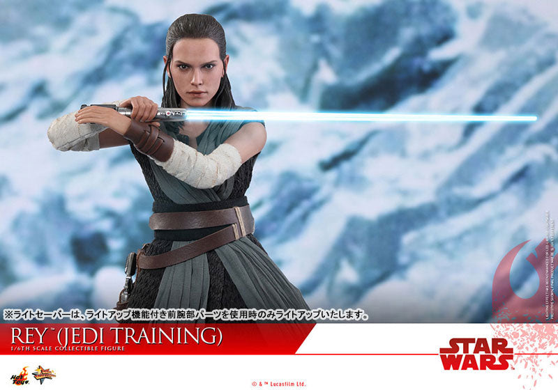 Movie Masterpiece "Star Wars: The Last Jedi" 1/6 Scale Figure Rey (Jedi Training Ver.)