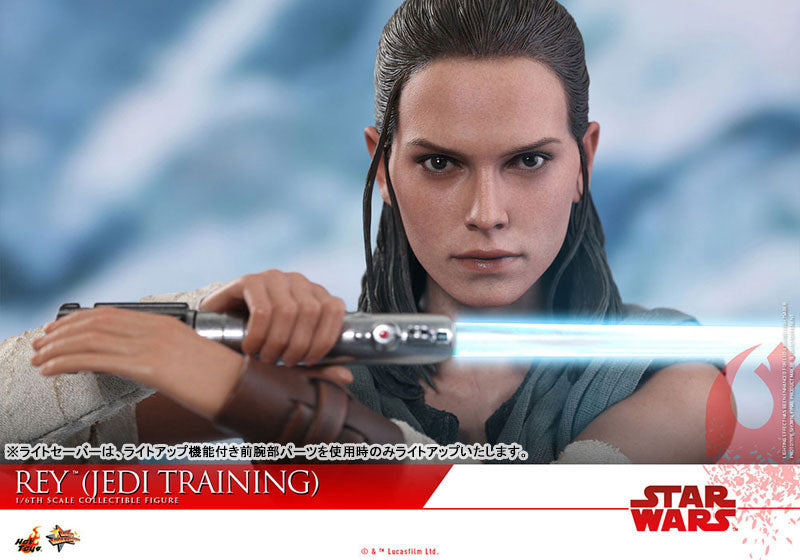 Movie Masterpiece "Star Wars: The Last Jedi" 1/6 Scale Figure Rey (Jedi Training Ver.)