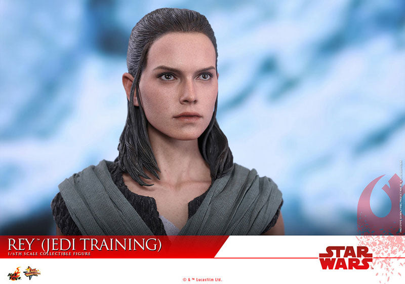 Movie Masterpiece "Star Wars: The Last Jedi" 1/6 Scale Figure Rey (Jedi Training Ver.)