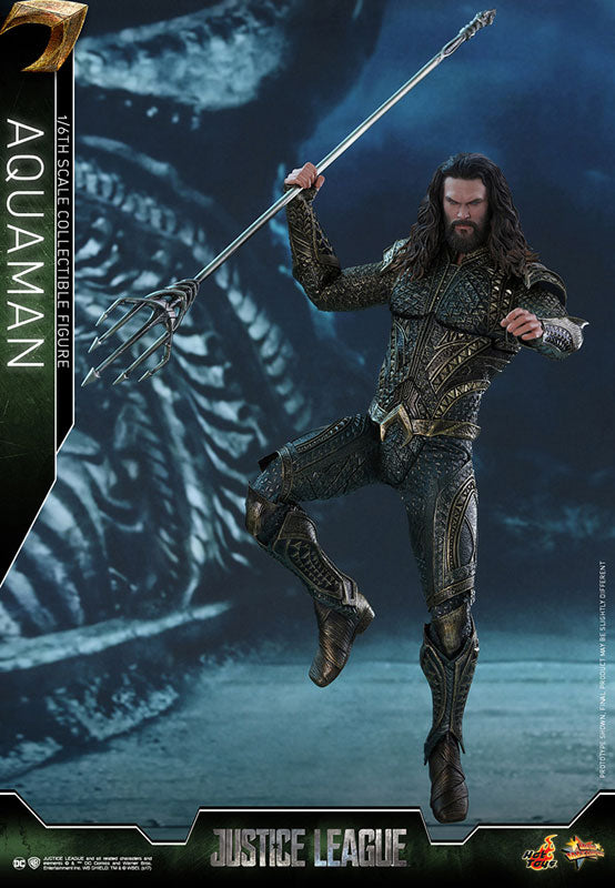 Movie Masterpiece "Justice League" 1/6 Scale Figure Aquaman