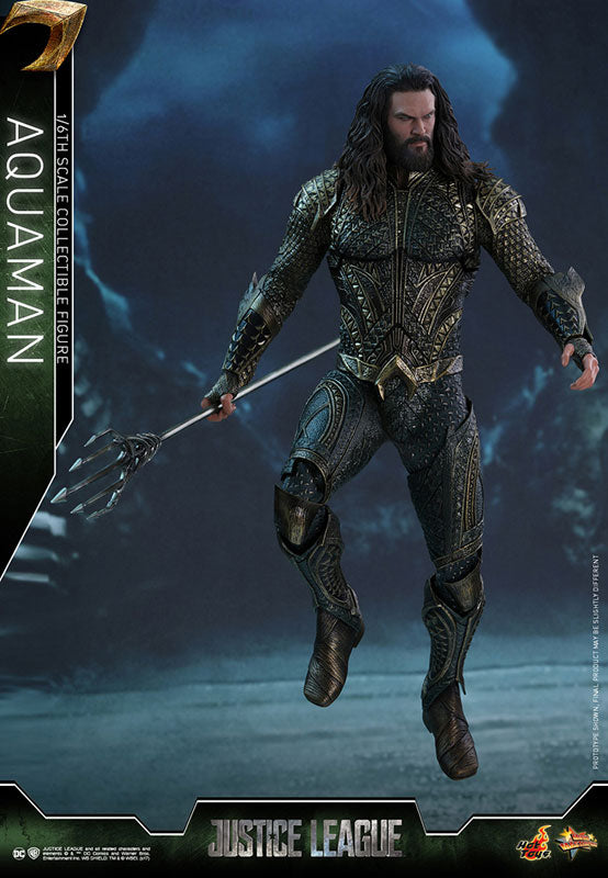 Movie Masterpiece "Justice League" 1/6 Scale Figure Aquaman