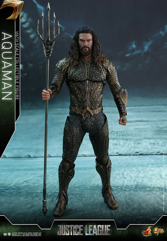 Movie Masterpiece "Justice League" 1/6 Scale Figure Aquaman