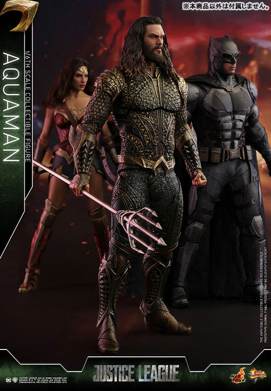 Movie Masterpiece "Justice League" 1/6 Scale Figure Aquaman