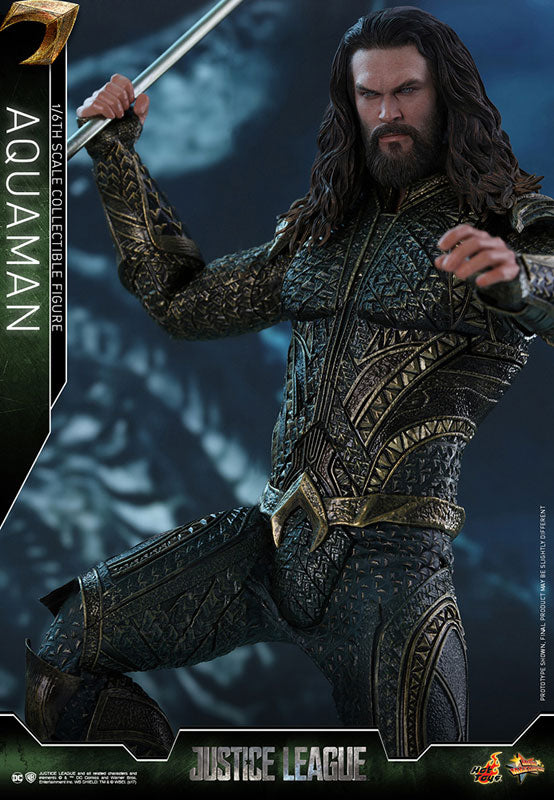 Movie Masterpiece "Justice League" 1/6 Scale Figure Aquaman