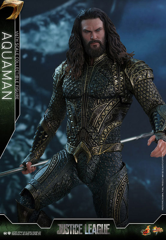 Movie Masterpiece "Justice League" 1/6 Scale Figure Aquaman