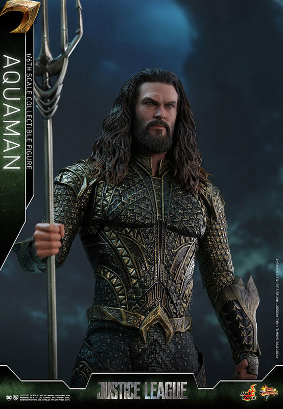 Movie Masterpiece "Justice League" 1/6 Scale Figure Aquaman