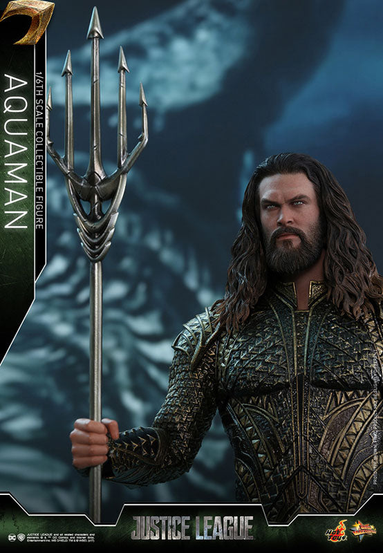 Movie Masterpiece "Justice League" 1/6 Scale Figure Aquaman