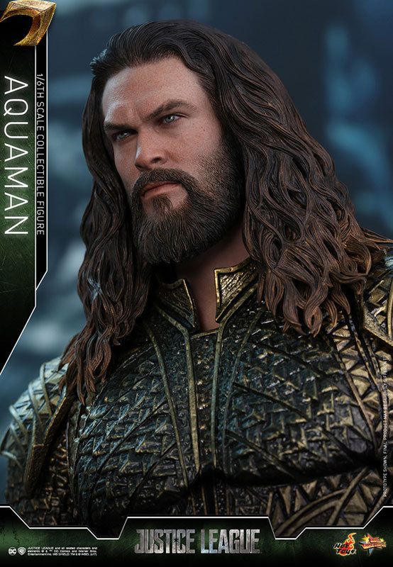 Movie Masterpiece "Justice League" 1/6 Scale Figure Aquaman