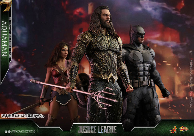 Movie Masterpiece "Justice League" 1/6 Scale Figure Aquaman