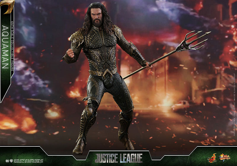 Movie Masterpiece "Justice League" 1/6 Scale Figure Aquaman