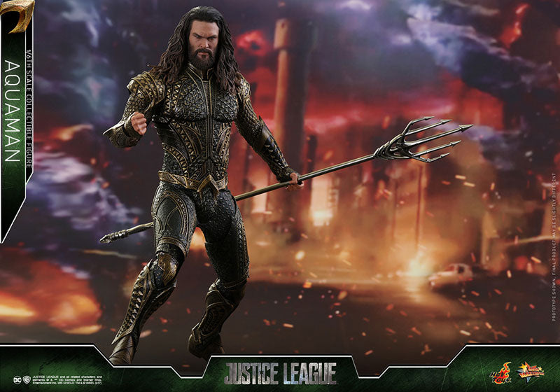 Movie Masterpiece "Justice League" 1/6 Scale Figure Aquaman