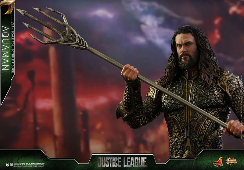 Movie Masterpiece "Justice League" 1/6 Scale Figure Aquaman