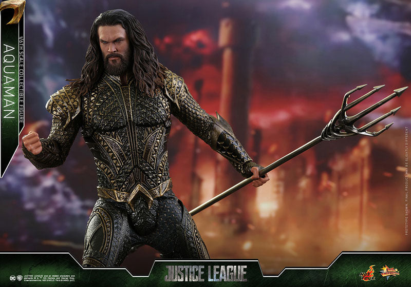 Movie Masterpiece "Justice League" 1/6 Scale Figure Aquaman