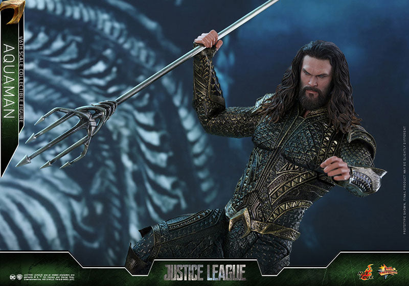 Movie Masterpiece "Justice League" 1/6 Scale Figure Aquaman