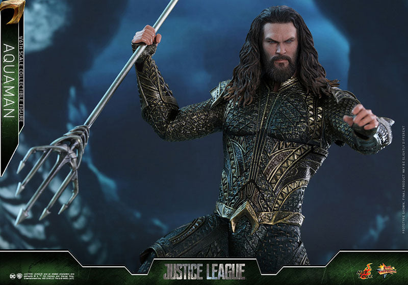 Movie Masterpiece "Justice League" 1/6 Scale Figure Aquaman