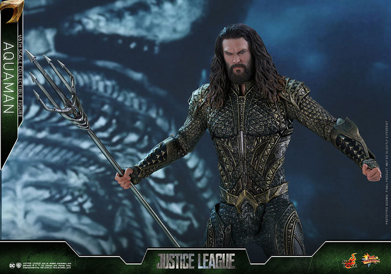 Movie Masterpiece "Justice League" 1/6 Scale Figure Aquaman