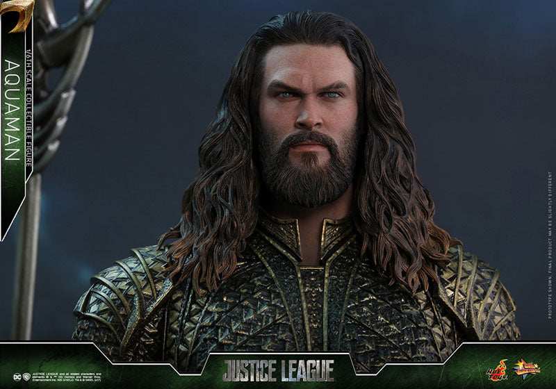 Movie Masterpiece "Justice League" 1/6 Scale Figure Aquaman