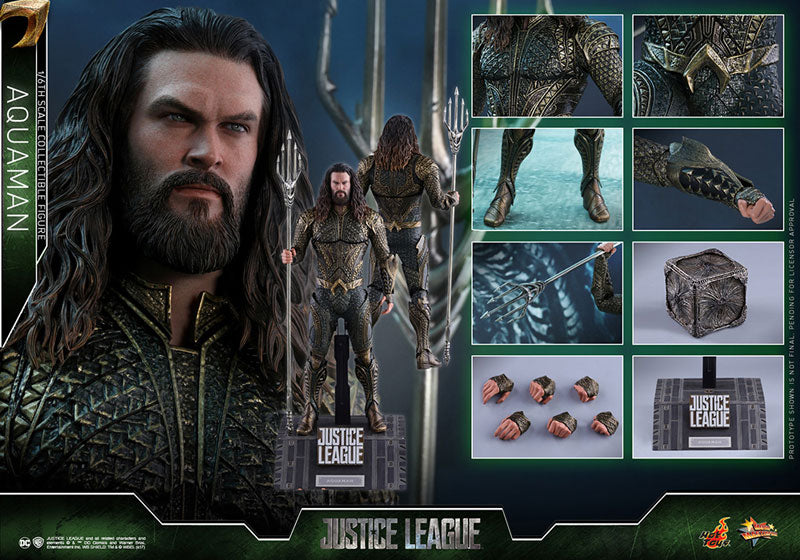 Movie Masterpiece "Justice League" 1/6 Scale Figure Aquaman