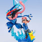 G.E.M. Series - Pokemon: Ash & Pikachu & Ash's Greninja Complete Figure, Action & Toy Figures, animota