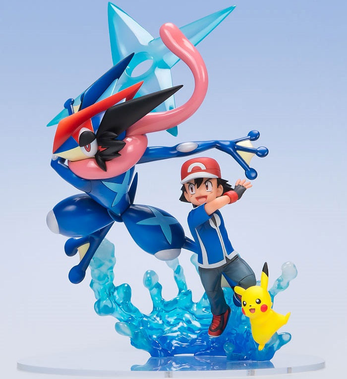 G.E.M. Series - Pokemon: Ash & Pikachu & Ash's Greninja Complete Figure, Action & Toy Figures, animota