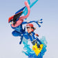 G.E.M. Series - Pokemon: Ash & Pikachu & Ash's Greninja Complete Figure, Action & Toy Figures, animota