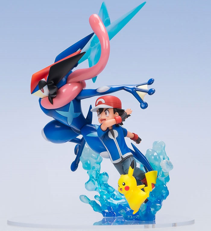 G.E.M. Series - Pokemon: Ash & Pikachu & Ash's Greninja Complete Figure, Action & Toy Figures, animota