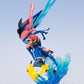 G.E.M. Series - Pokemon: Ash & Pikachu & Ash's Greninja Complete Figure, Action & Toy Figures, animota