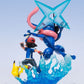 G.E.M. Series - Pokemon: Ash & Pikachu & Ash's Greninja Complete Figure, Action & Toy Figures, animota