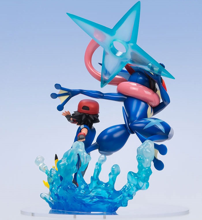 G.E.M. Series - Pokemon: Ash & Pikachu & Ash's Greninja Complete Figure, Action & Toy Figures, animota