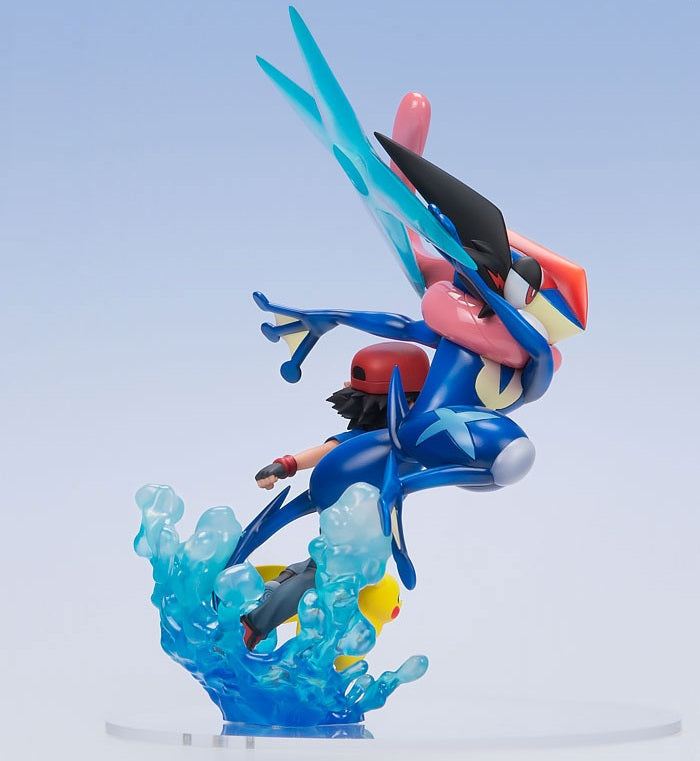 G.E.M. Series - Pokemon: Ash & Pikachu & Ash's Greninja Complete Figure, Action & Toy Figures, animota