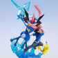 G.E.M. Series - Pokemon: Ash & Pikachu & Ash's Greninja Complete Figure, Action & Toy Figures, animota