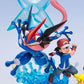 G.E.M. Series - Pokemon: Ash & Pikachu & Ash's Greninja Complete Figure, Action & Toy Figures, animota