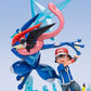 G.E.M. Series - Pokemon: Ash & Pikachu & Ash's Greninja Complete Figure, Action & Toy Figures, animota